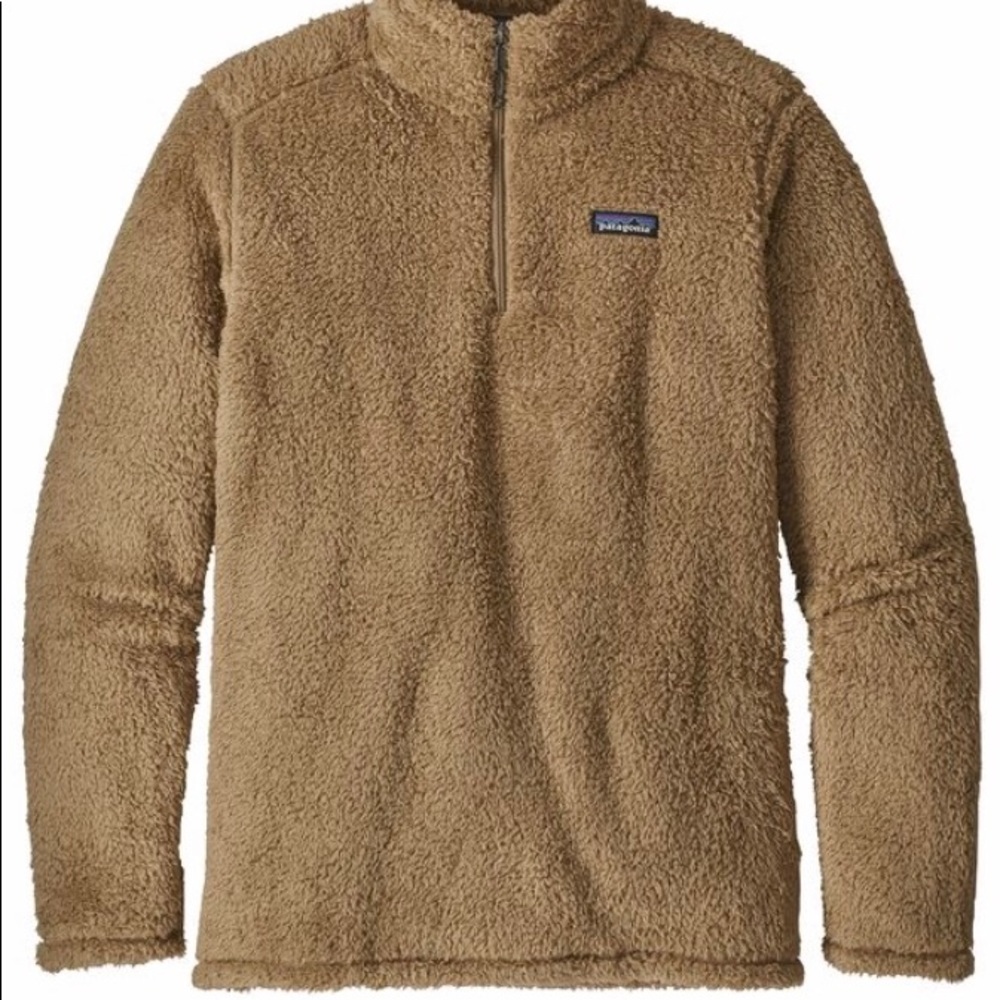 ***MENS*** Patagonia Los Gatos half zip